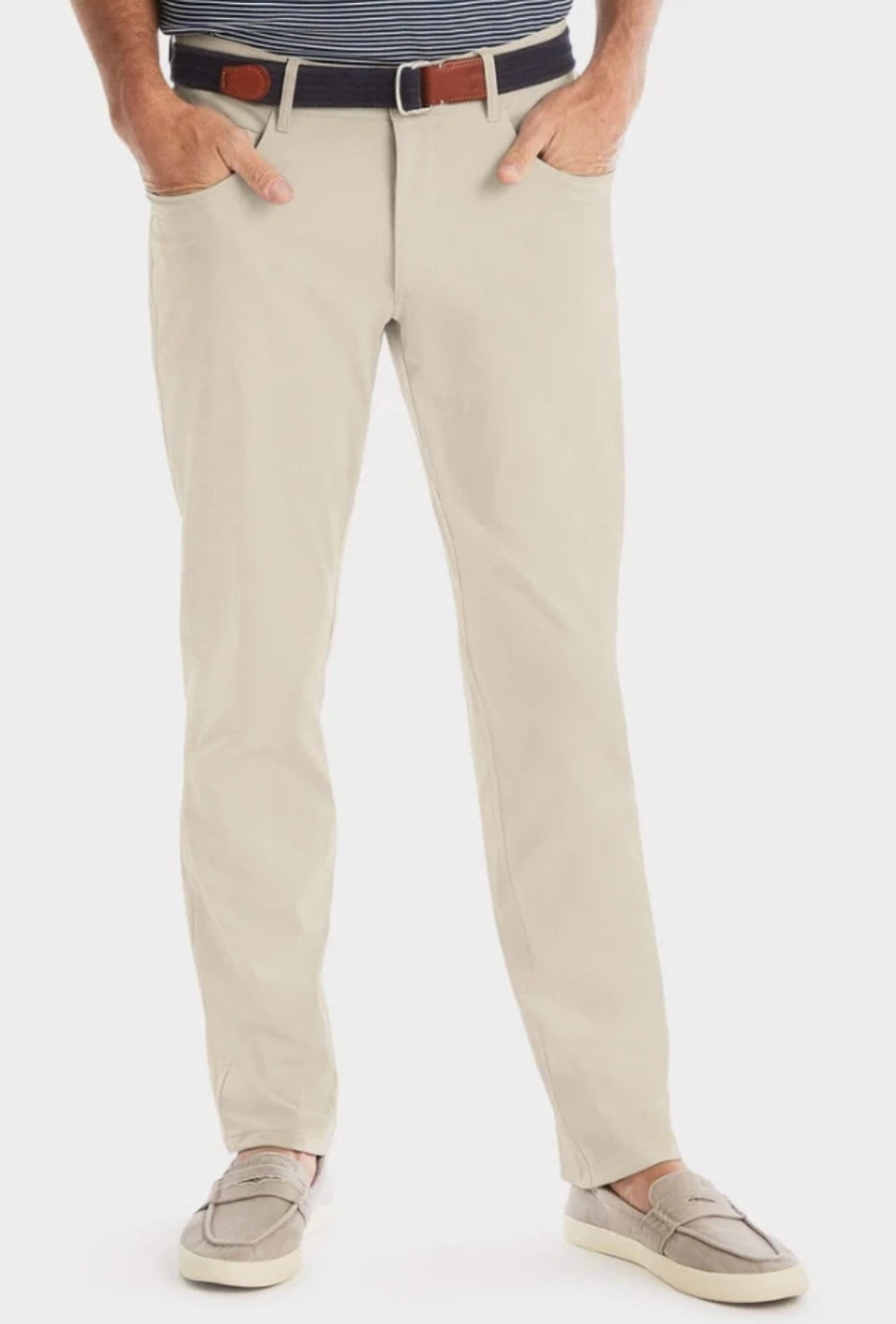 JOHNNIE-O STONE CROSS COUNTRY PREP-FORMANCE PERFORMANCE PANTS 35W X 34L 35 X 34